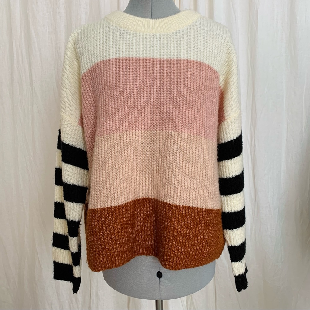Urban Outfitters Crewneck Knit Sweater